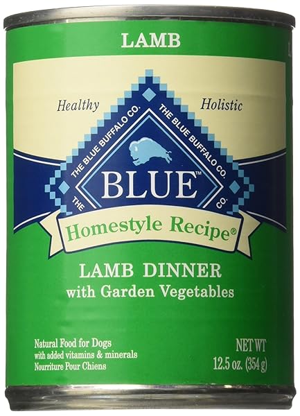 BLUE BUFFALO HOMESTYLE RECIPE LAMB DINNER – 12X12.5 OZ