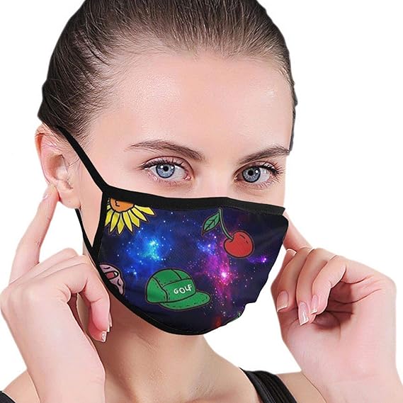 Cherry Bomb Tyler Outdoor Mask, AntiDust Suitable Adult Men Women