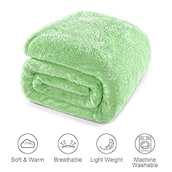 Whale Flotilla Fleece Queen Size Blanket for Bed