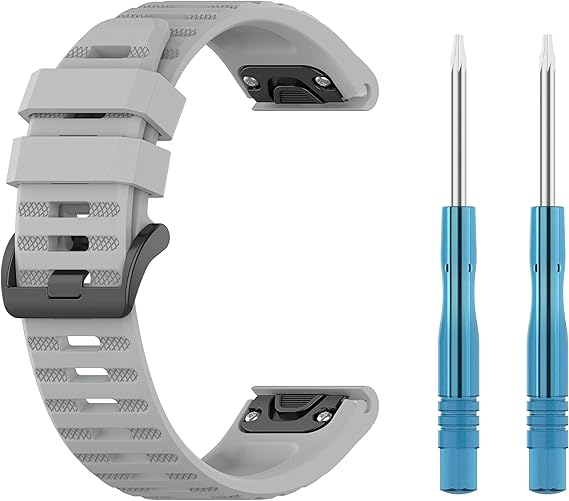 removing garmin watch band