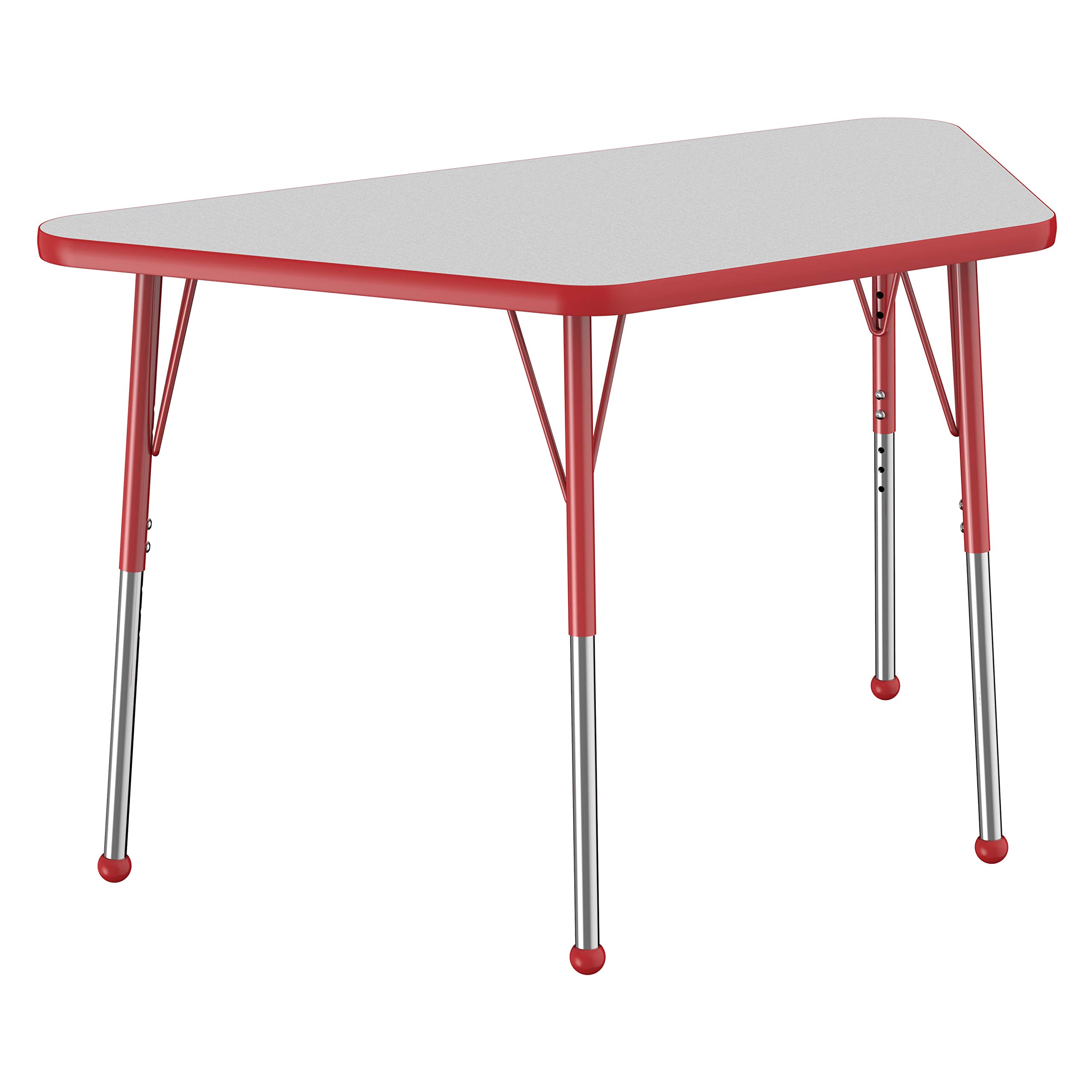 FDP Trapezoid Activity School and Office Table