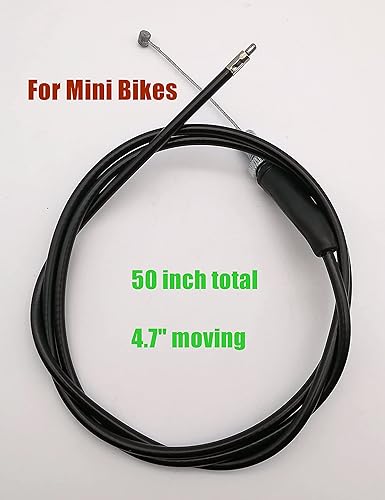 YAMAKATO 50 Inch Mini Bike Throttle Cable for Predator 212 CT200U