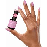 Madam Glam Self Leveling Nail Builder Gel | Baby Pink | 15g 0.53 oz | UV/LED Cure | Self-Leveling | HEMA Free, 21 Free &amp; TPO Free | Vegan &amp; Cruelty-Free | Chip-Resistant