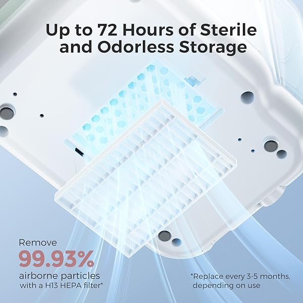 MOMCOZY KLEANPAL PRO BABY BOTTLE WASHER, STERILIZER & DRYER – ALL-IN-ONE CLEANING MACHINE FOR BOTTLES, PUMP PARTS & BABY ESSENTIALS – TIME-SAVING & EFFORTLESS CARE
