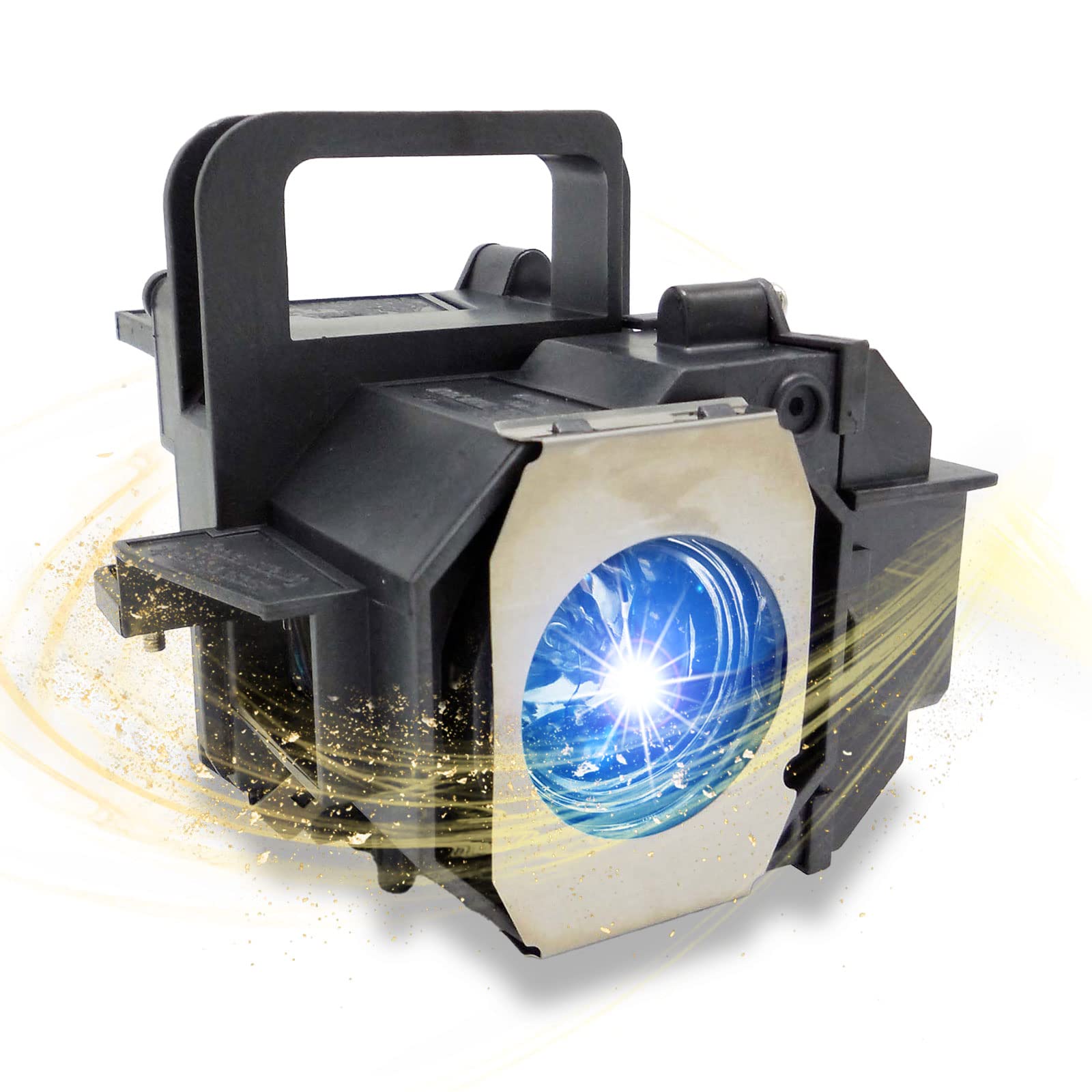 Supermait 200 Fit for EP49 A+ Quality Replacement Projector Lamp Bulb with Housing Compatible with Elplp49 EH-TW2800 EH-TW3000 EH-TW3800 EH-TW5000 EH-TW5800 EMP-TW3800 EH-TW4000 EMP-TW5000 Projectors