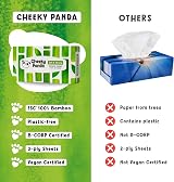 The Cheeky Panda Bamboo Facial Tissues Sustainable Plastic Free view 6