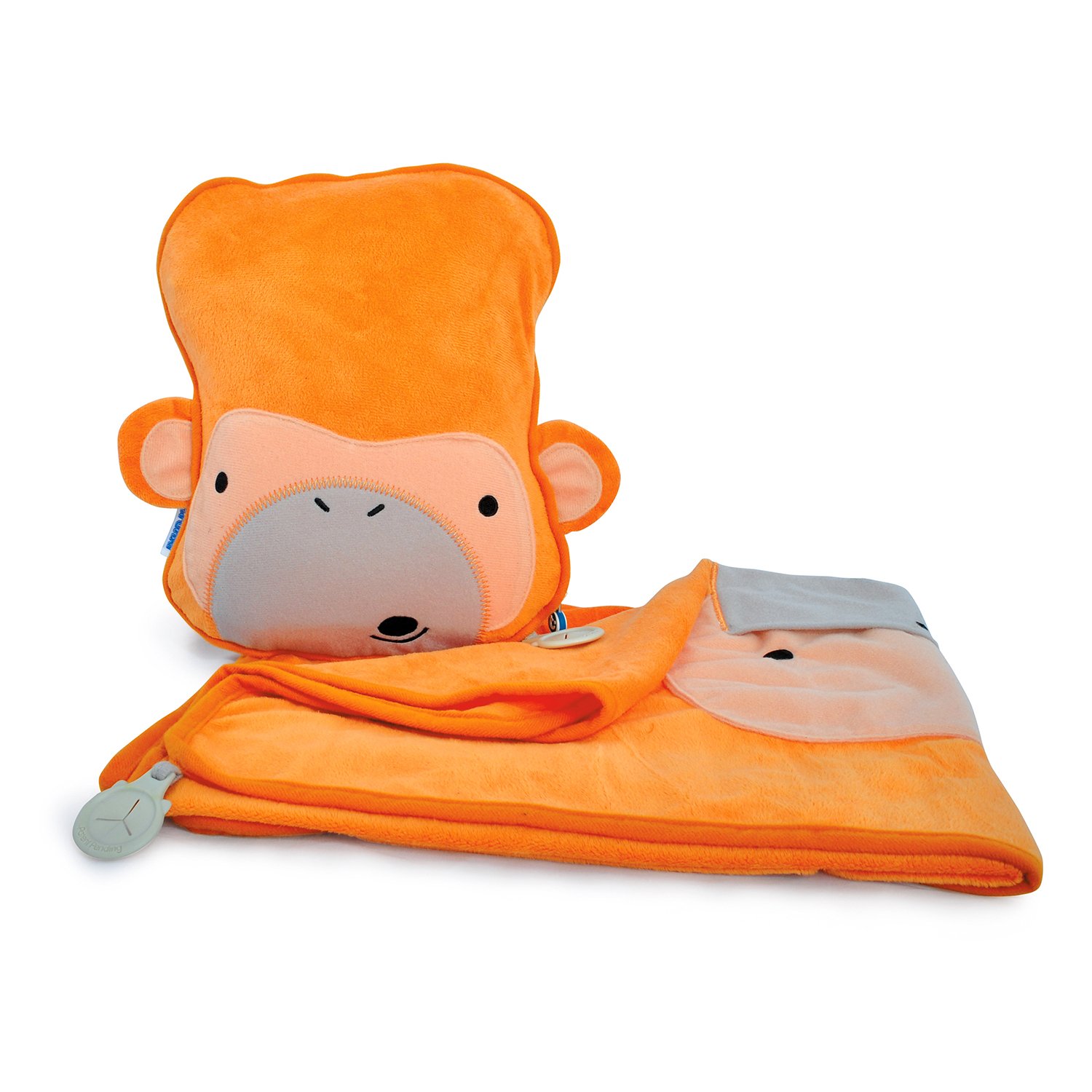 Buy Trunki Snoozihedz Travel Pillow And Blanket Mylo Monkey