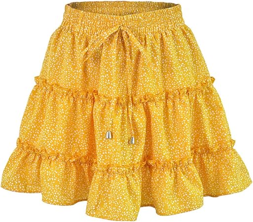 amazon high waisted skirt