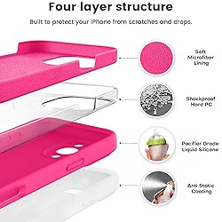 Vooii Compatible with iPhone 16 Pro Max