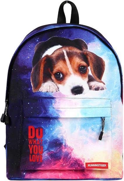 running tiger mochilas