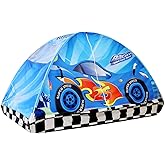 Kid Bed Tent -Twin Play Tent Dream Playhouse for Bedroom Decor Indoor Games Twin Size Bed Canopy by CRAWLBO