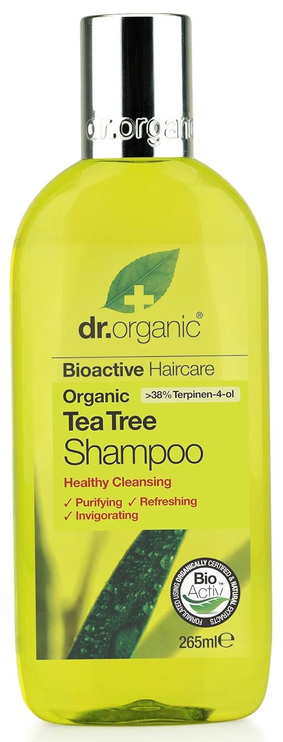 Organic Doctor Tea Tree, Shampoo, 9 Fluid Ounce