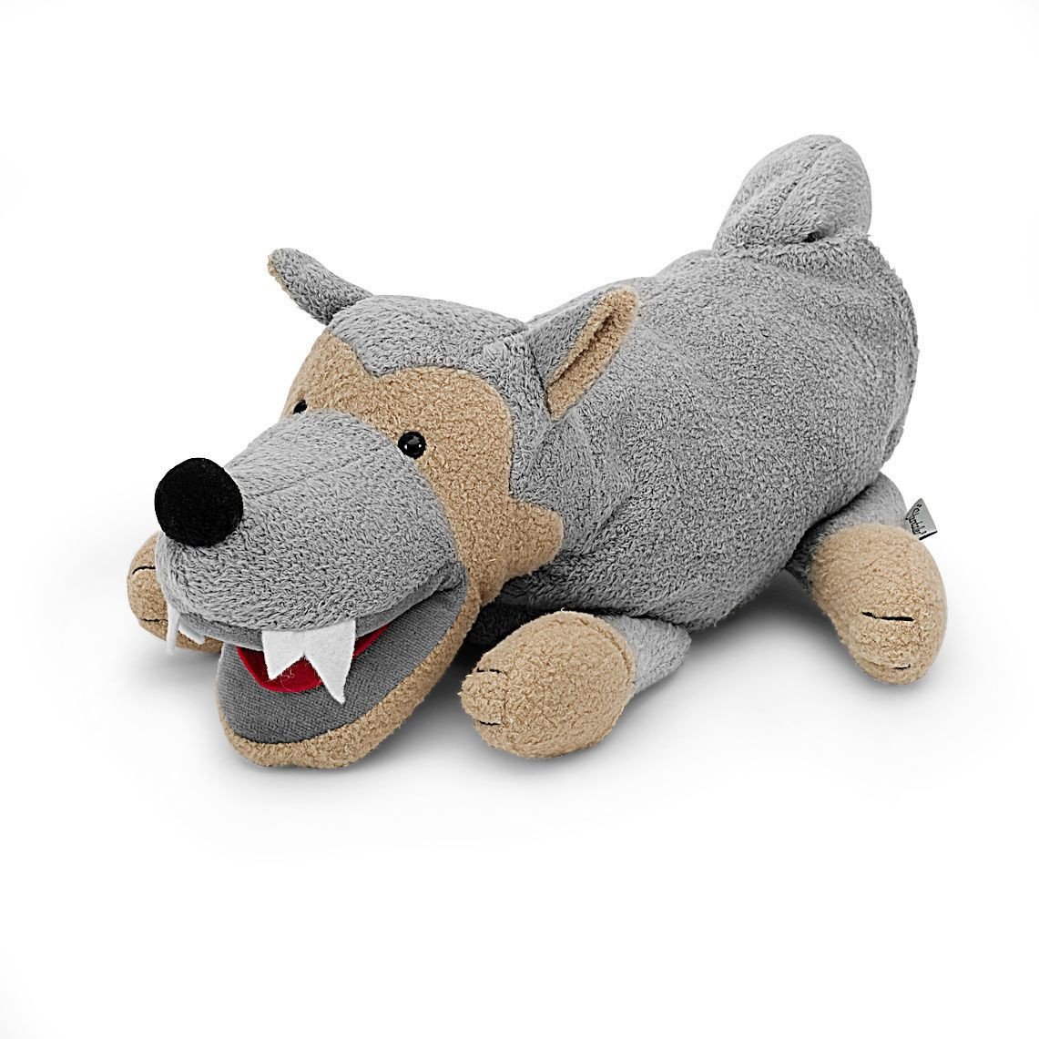 Sterntaler Hand Puppet Wolf, 30 x 15 x 11 cm, Grey