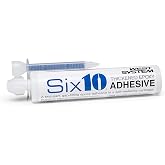 West System 610 Epoxy Adhesive Cartridge, 190mL | Two-Part, Ready to Apply | Apply a precise, mess-free epoxy bond with this two-part resin and hardener cartridge and straw nozzle.