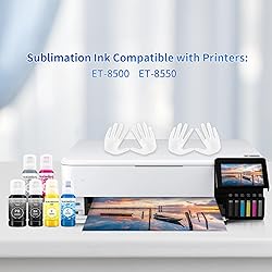 640ML Sublimation Ink for Epson Ecotank ET-8550