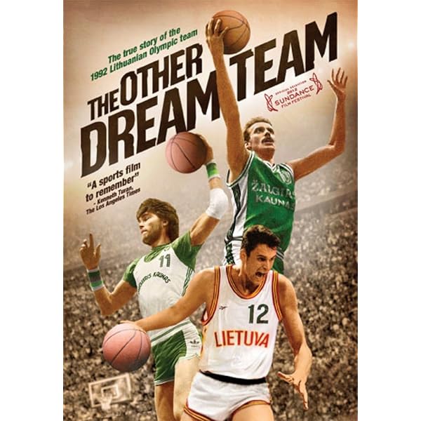 Amazon.com: Dream Team: Birth of the Modern Athlete [DVD] : Larry
