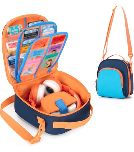 Étui De Transport Yoto Mini 2024 – Sac Étanché Bandoulière – Protection Lecteur Audio & Accessoires