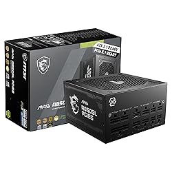 MSI MAG A850GL PCIE5, Fully Modular Compact Gaming