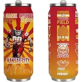 Football Tumbler Cup Travel Mug With Lid,Football Lover Gifts Stainless Steel Vacuum Tumbler Football Team Fans Coffee Mug Cup Gifts For Women Men 17 Oz