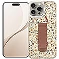 Walli Cases for iPhone 16 Pro Case Aesthetic Wallet Phone Case Card Holder, Securely Holds up to 2 Cards - Cute, Trendy Phone Cover for Women, fits iPhone 16 Pro, with Kickstand & Finger Strap