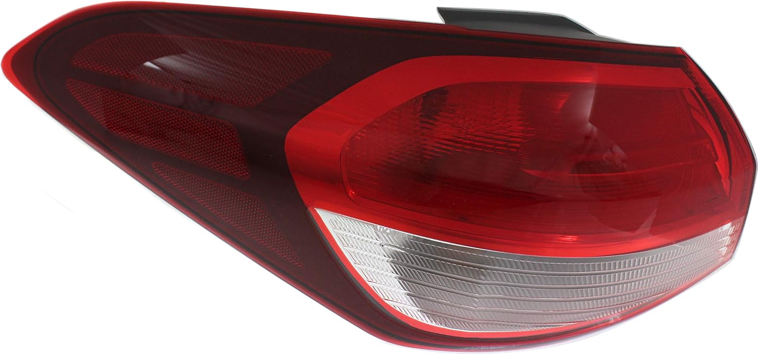 Tail Light Assembly Compatible with 20172018 Kia Forte