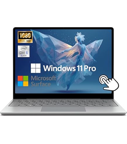 Microsoft - Surface Laptop Go Pantalla táctil de 12.4