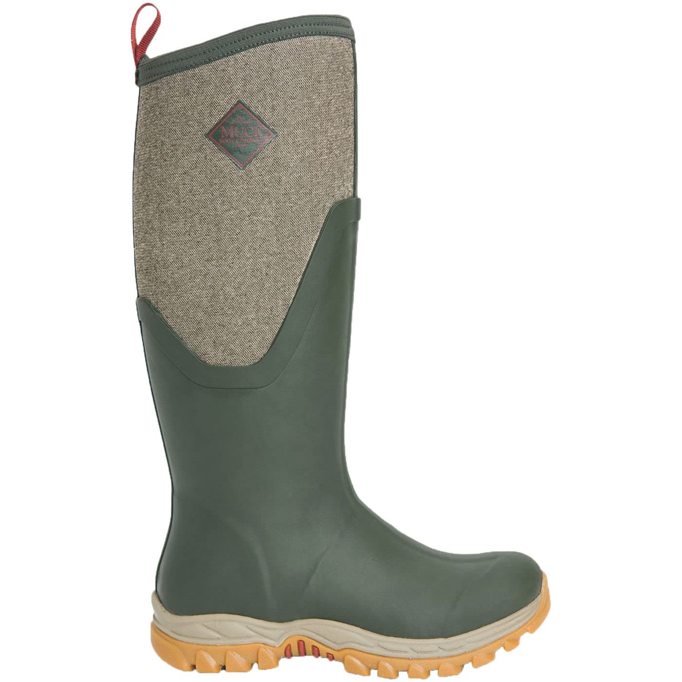 MUCK Women's Arctic Sport II Tall Boot, Green, Size 7(M) Image