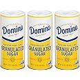 Domino® Granulated Sugar, 16 oz Domino® Sugar Canisters (Pack of 3)