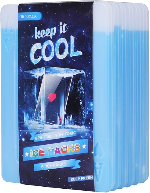 longest lasting ice packs for lunch boxes