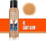 Sally Hansen Airbrush Legs Light Glow 75ml Smooth Flawless Skin view 3