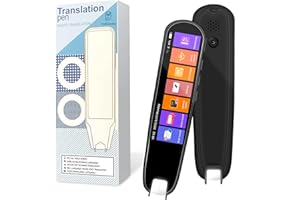 Translator Pen Scanner, Portable 134 Language Translator Device with 3.38 Inch Touch Screen, OCR Text to Speech, Wi-Fi Wireless Reading Pen for Dyslexia Camera | OwlClarity