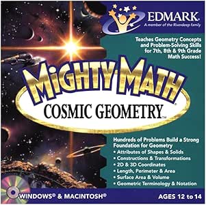 Mighty Math Cosmic Geometry: Amazon.ca: Electronics