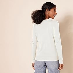 Amazon Essentials Women's Lightweight Crewneck