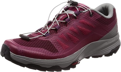 Salomon Women's XA DISCOVERY W, Trail Running Shoes, Beet Red/Monument/Cerise, Size 4.5: Amazon.co.uk: Shoes \u0026 Bags