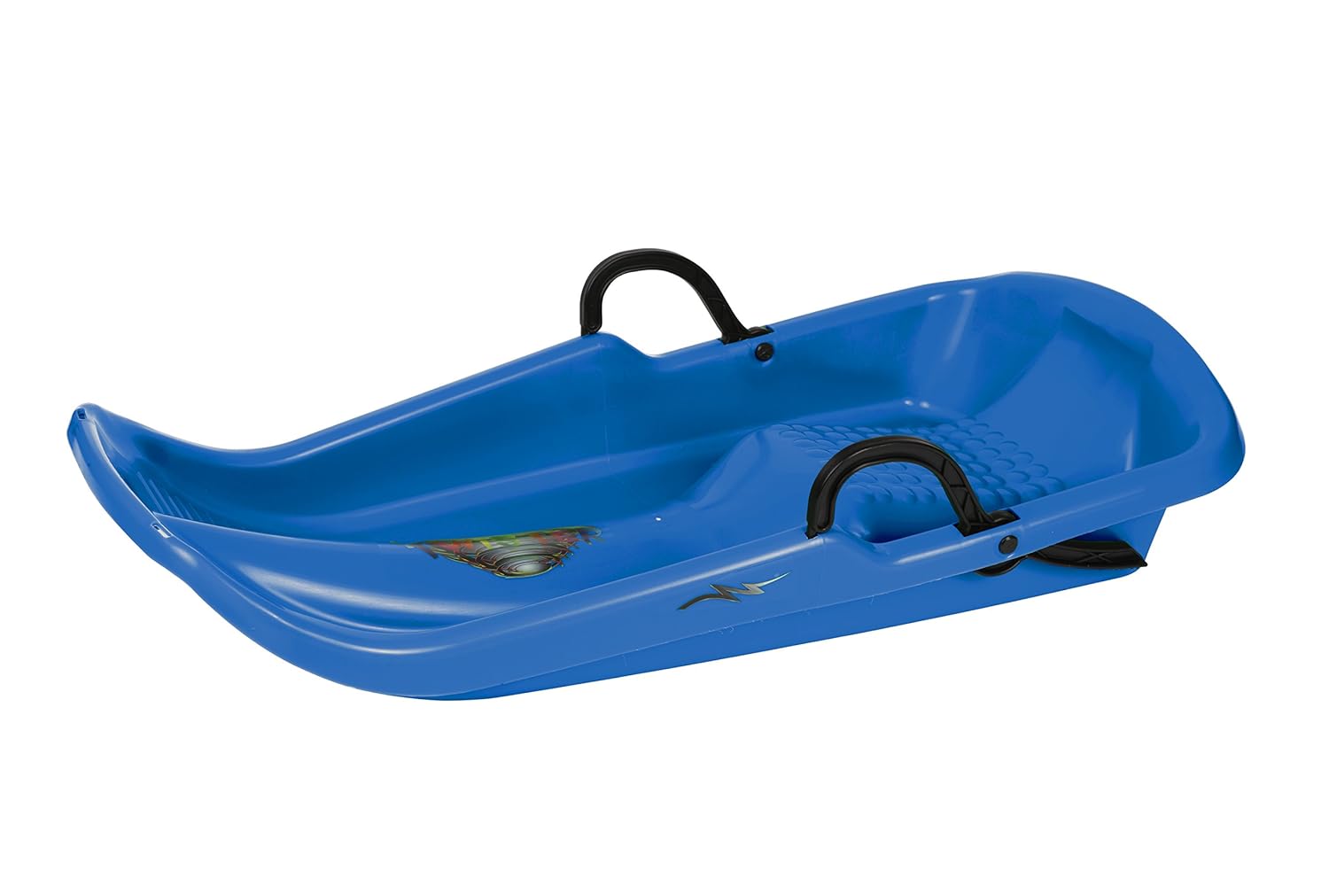 宅送 ツイスター31 5 Inch Snow Sledge With Anti Slide Seat Andハンドルby Plastkon ブルー B00plbizj6 人気満点 Dhakarange Police Gov