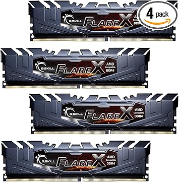 For Amd 2 X 8gb 2 Pin Ddr4 30mhz Pc4 Desktop Memory Model F4 30c16d 16gfx G Skill Flare X 16gb Memory Computer Components