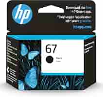 Amazon.com: Cartucho de tinta negro original HP 67 | Funciona con HP  DeskJet 1255, 2700, 4100 Series, HP ENVY 6000, 6400 Series | Apto para  tinta instantánea | 3YM56AN : Productos de Oficina