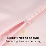 ZIMASILK 100% Mulberry Silk Pillowcase 19 Momme 6A Pink 50x75 cm view 7