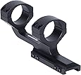 Monstrum Slim Profile Series Offset Cantilever Picatinny Scope Mount | 1 inch Diameter