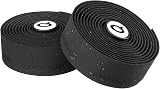 Prologo Plaintouch Black Cork Bar Tape with End Caps 11 Colours view 1