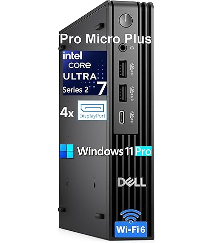 Amazon.com: Dell Pro Micro Computer, Intel Core i7-12700K, 64GB