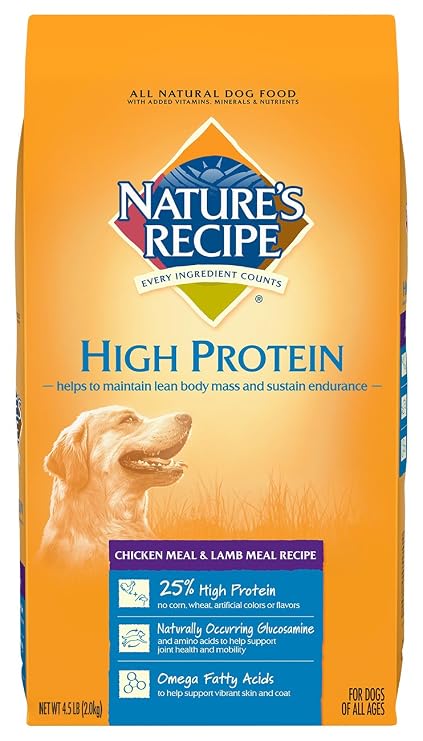 Natures Recipe High Protein Chicken Meal Lamb Meal Recipe