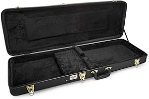 Knox Gear Electric Guitar Hard Shell Protective Carrying Case