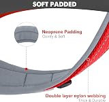 Joytale Reflective Dog Collar Medium Ultra Soft Neoprene Padded view 2