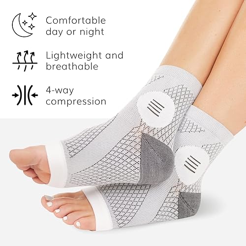 BraceAbility Neuropathy Socks (Pair) Peripheral Neuritis