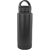 Diversion Safe Tumbler – Stainless Steel Drinking Bottle, 12oz Hidden Stash for Money, Keys, Jewelry, Black