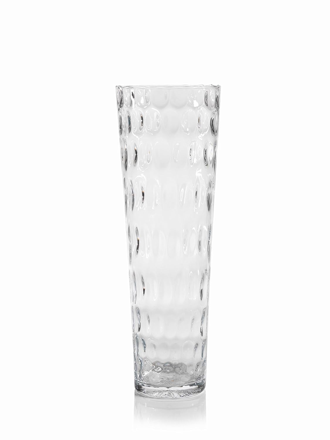 Zodax 20 Inch Tall Ravello Tapered Glass Vase Amazon Co Uk