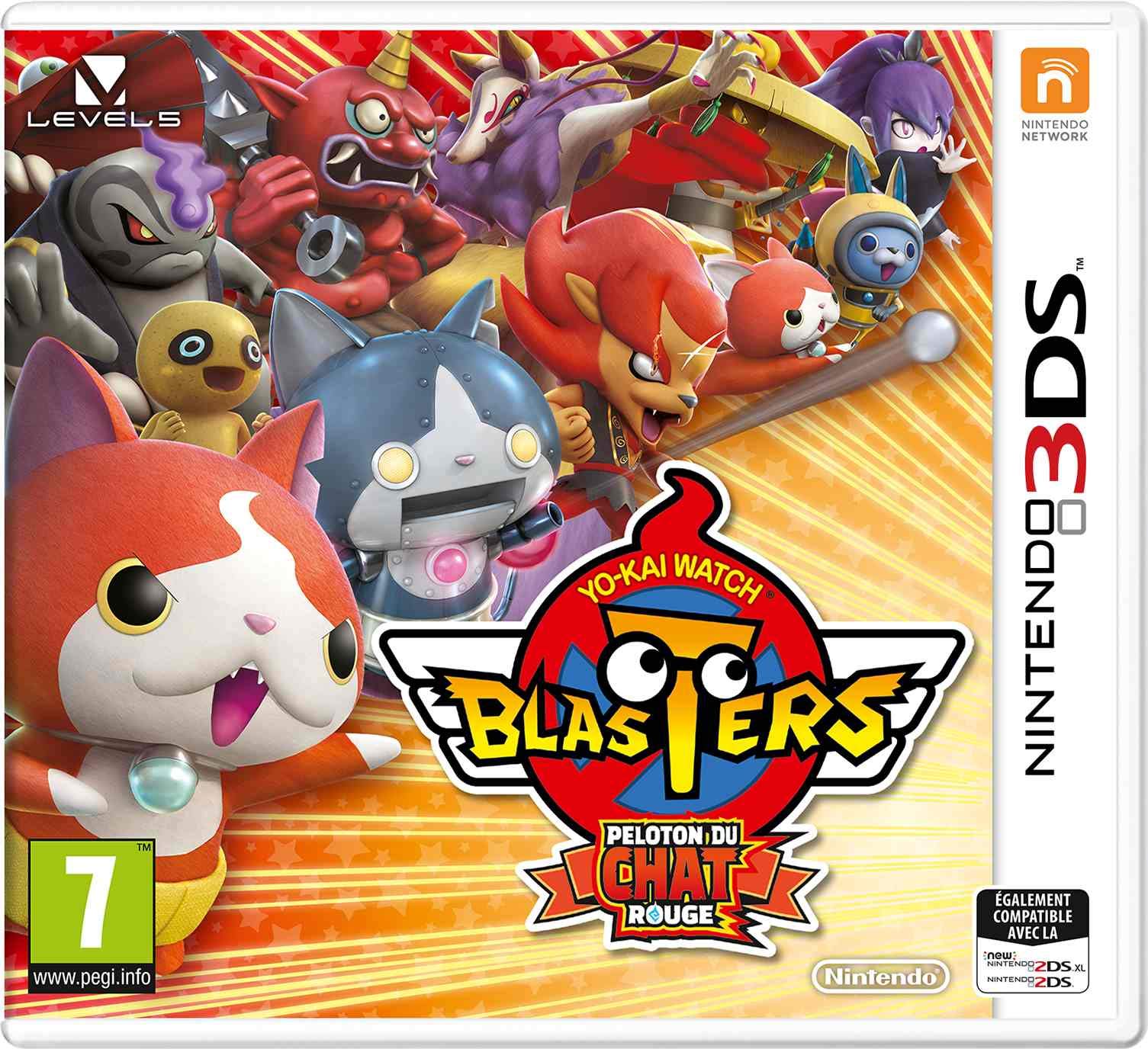 Yo-kai Watch 2 Blasters Red Cat