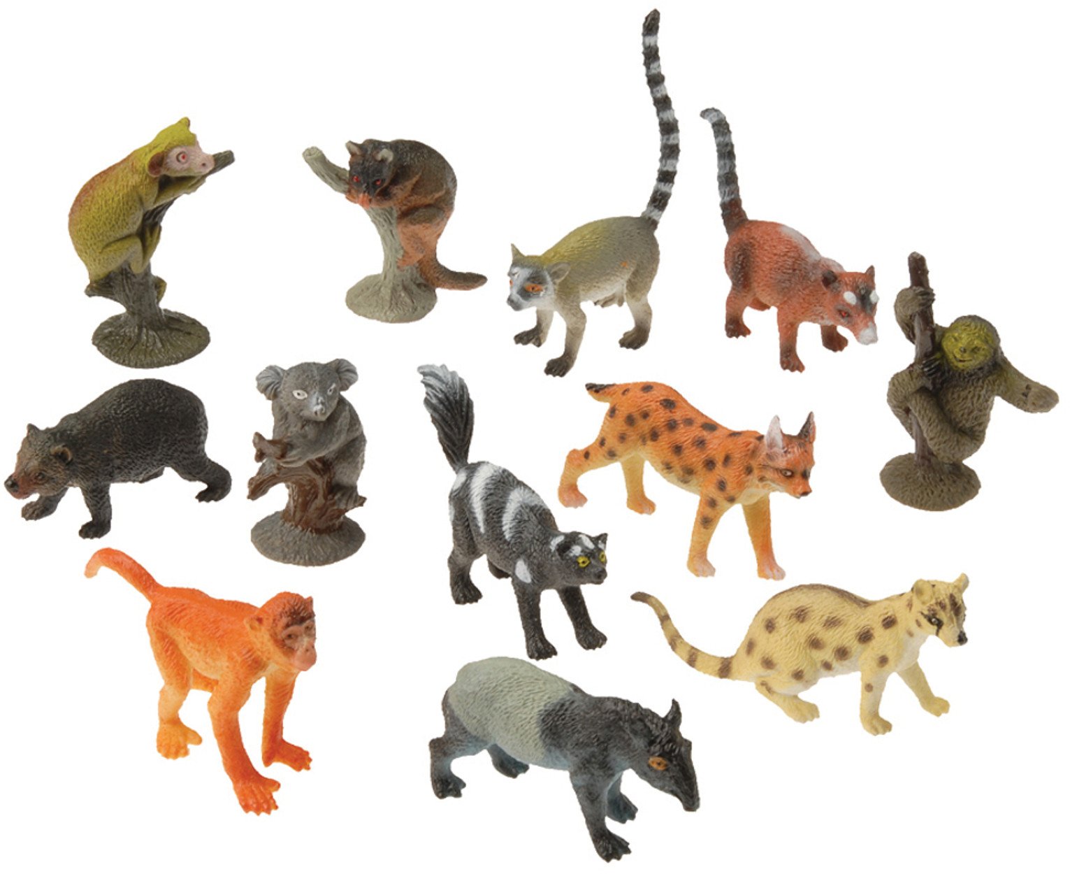 Assorted Rain Forest Animal Figures Buy Online in United Arab Emirates
