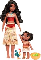 Mattel Disney Moana 2 Sister Set 2 Fashion Dolls Accessories view 6